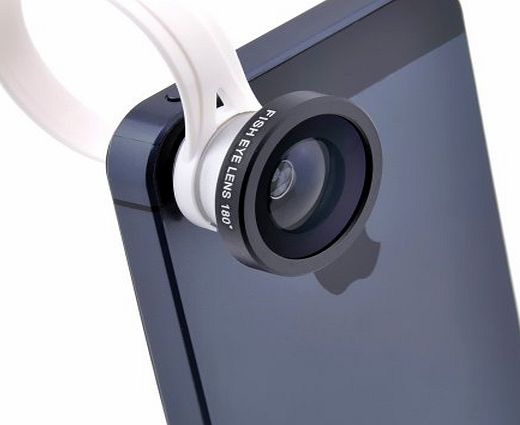 Clip on 180 degree Fisheye Fish Eye Detachable Clip Lens For iPhone 6 Plus iPhone 6 5 5S 5C 4S 4 Samsung Galaxy S2 S3 S4 S5 Note II 2 III 3 4