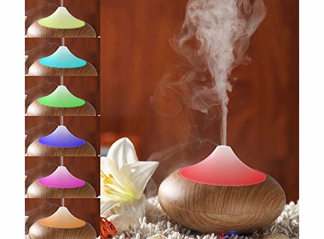 VicTsing Electric Ultrasonic Aroma Diffuser Humidifier Air Purifier Aromatherapy with Color Changing Mood Light and Cool Mist-light(Oil is not included)