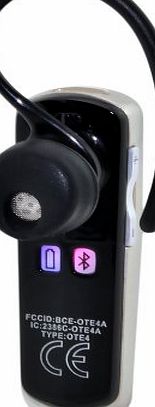 VicTsing Newest Bluetooth 4.0 Headphones Voice Control Stereo Wireless Handsfree Headset Earphone For Samsung Galaxy S5 S4 SIV S3 SIII i9300 Note 2 II 3 III 4 Apple iPhone 6 Plus iPhone 6 5 5S 4S - Bl