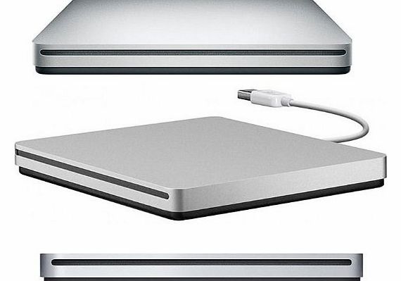 VicTsing USB External Slot CD RW Drive Burner for Apple MacBook Pro Air iMAC
