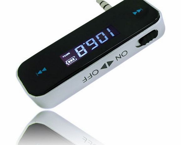 VicTsing Wireless Rechargeable FM Transmitter Car Audio for iPhone 6 / 6 Plus iPhone 4 4S 5 5S iPod Touch iPad 2 3 4 ipad mini MP3 Player Samsung HTC Smartphones Cell Phone