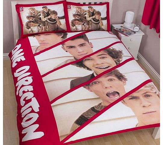 One Direction Boyfriend Double Panel Duvet Cover