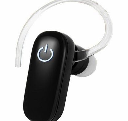 Vida IT Bluetooth Headset Handsfree Earphone Car Kit - Version 3.0 Better Sound - Noise Cancellation - For Mobile Phone and Bluetooth Compatible Devices