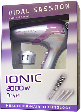 Vidal Sassoon Ionic 2000W Hair Dryer