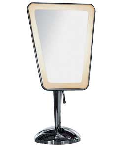 Vidal Sassoon Stylish Rimless Swivel Mirror