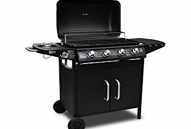 vidaXL Gas Barbecue BBQ Grill 4 1 Burner Quality