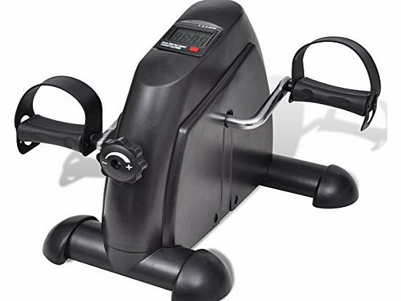 vidaXL Mini Exercise Bike Plastic Flywheel
