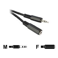 Videk 3.5mm Stereo Jack Plug to Socket 3Mtr