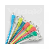 VIDEK Cat6 UTP Patch Cable Red 15Mtr