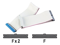 Ultra ATA and UMDA 33/66 Cable Blue-Black-Grey 0.45 Mtr