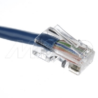 VIDEK Unbooted Cat5e UTP Patch Cable Blue 15Mtr