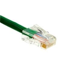 VIDEK Unbooted Cat5e UTP Patch Cable Green 15Mtr