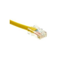 VIDEK Unbooted Cat5e UTP Patch Cable Yellow 15Mtr