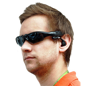 Sunglasses with MP3 Player