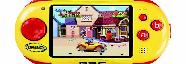 VIDEOJET PDC Noddy Portable Games Console