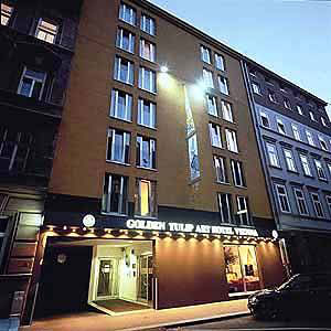 Golden Tulip Art Hotel Vienna