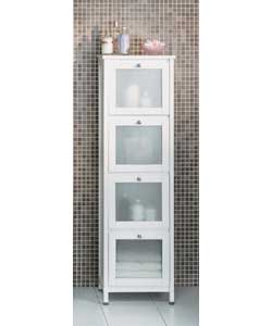 Vienna Tall Bathroom Storage Unit