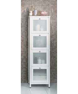 Tall Bathroom Storage Unit