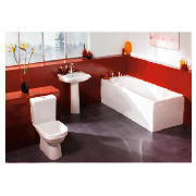 Vienne Standard Bathroom Suite With Straight