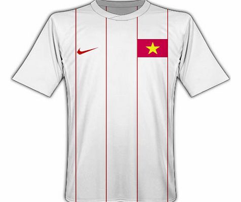 Vietnam Nike 2011-12 Vietnam Nike Asian Cup Away Shirt (White)