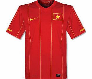 Vietnam Nike 2011-12 Vietnam Nike Asian Cup Home Shirt
