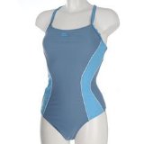 View Slazenger X Back Suit Ladies Ocean Blue 18