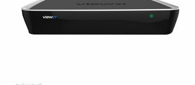 View21 VW11FVSZU Compact Freeview Smart Digital USB WiFi Set Top Box Twin Scart