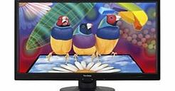 viewsonic 24 VA2445-LED DVI VGA Monitor