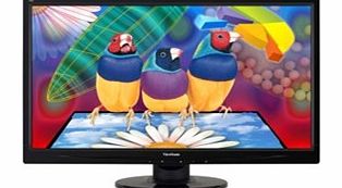 viewsonic VA2445M-LED 24 VGA DVI HD MM