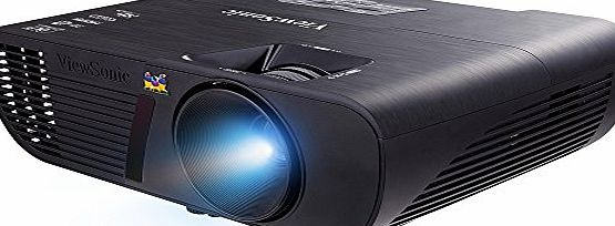 Viewsonic  LightStream PJD5555W WXGA Projector (3300 Lumens, HDMI) - Black