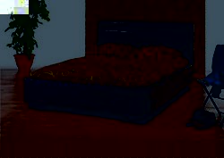 Vift Alaska- Leather Bed choice of colours