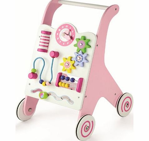 Viga First Steps Baby Walker Activity Centre #50178