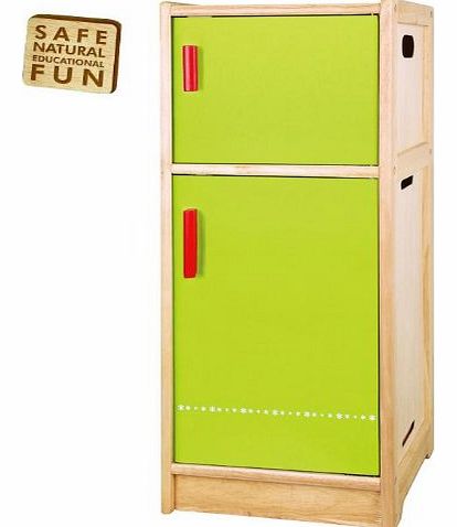 Viga Toys Childrens Wooden Fridge Freezer Unit #58309VG