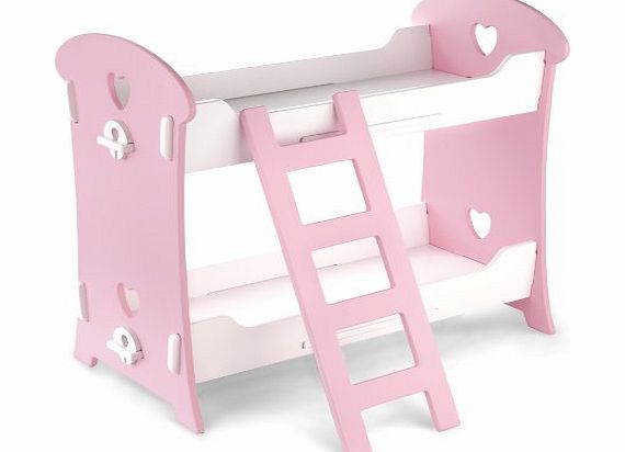 Viga Wooden Dolls Bunk Beds #50177