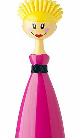 VIGAR Casa Vigar Margot Washing Up Brush with Pink Ball Gown Design