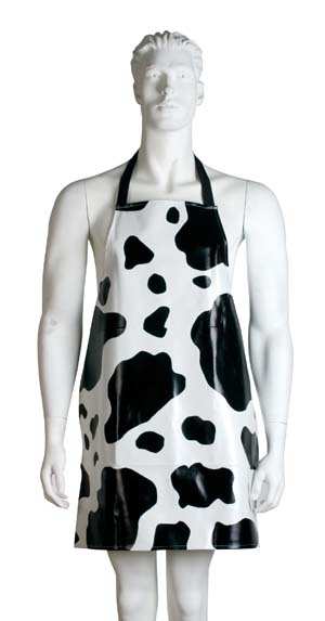 Vigar Cow PVC Apron
