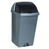 Viking 10ltr Wastebin-metallic