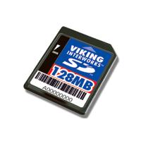 Viking 128MB Secure Digital Card...
