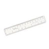 15cm (6 inch) Clear Ruler