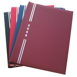 Viking 2009 Executive D/A/P with Appts Diary Red