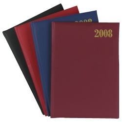 Viking 2009 Executive W/T/V Diary Red A5 210 x