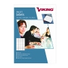 Viking 21 Per Sheet Inkjet Labels x 100 sheets
