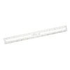 30cm (12 inch) Clear Ruler