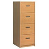 Viking 4 Drawer Filing Cabinet - Beech