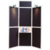 Viking 6 Panel Display Unit Black