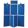 7 Panel Display Unit Blue