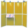 Viking 8 Panel Display Unit Yellow