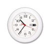 Viking 9 3/4 inch Quartz Office Wall Clock With Day &