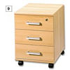 Viking (9) 3 Drawer Pedestal
