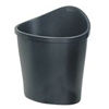 Viking Agenda Waste Bin 28 Litre-Charcoal